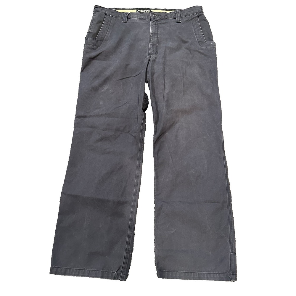 Mountain Khakis Mountain Pant Rugged Wide Leg Hiking Camping Men's 38x32(36x32)‎